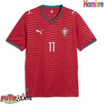 Camiseta Portugal Joao Felix #11 Primera Equipación Mundial 2026 manga corta